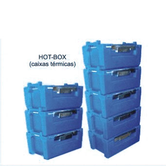 Locação de Hot Box